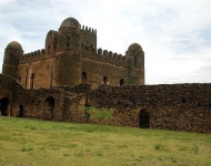 贡达尔城堡